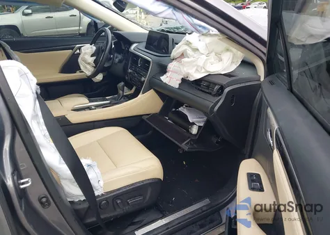 2022 Lexus Rx 350 z USA, uszkodzony, nr VIN 2T2AZMAA4NC228553